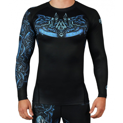 Rashguard Ground Game VIKING - dlouhý rukáv