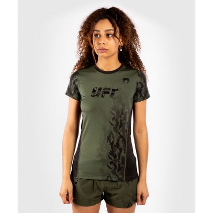 236236 w triko ss ufc venum performance khaki 1