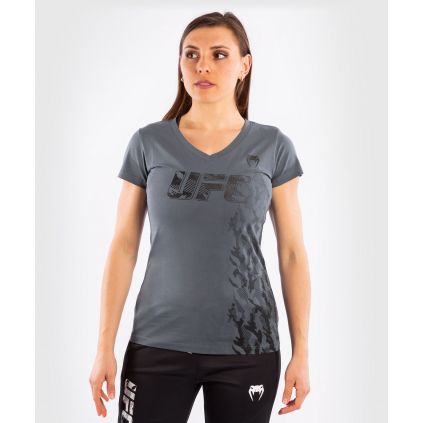 236254 w tshirt ufc venum authentic grey 1