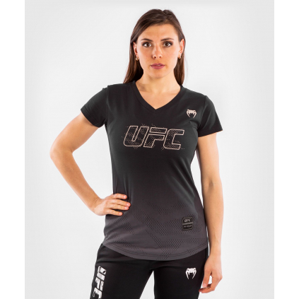 w tshirt ufc venum authentic 2 black 1