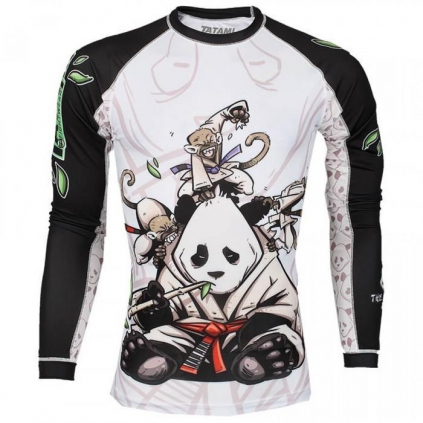 rashguard tatami gentle panda f1