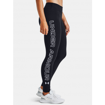 sportovni leginy under armour cerne f1