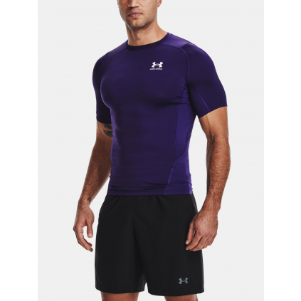 panske funkcni tricko under armour ua fialove f1