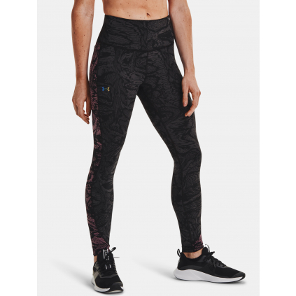 damske leginy ua under armour cerne f1