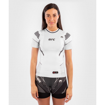 damsky rashguard venum ufc authentic fight night white f1