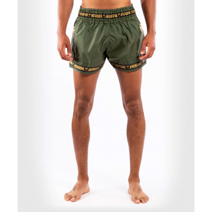 muay thai parachute sortky venum khaki gold f1