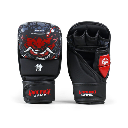Tréninkové MMA rukavice Ground Game SAMURAI (Velikost S/M)