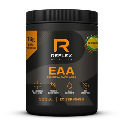 237109 reflex nutrition eaa 500 g varianta eaa 500 g ananas