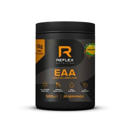 Reflex Nutrition EAA 500 g (Varianta EAA 500 g - ananas)