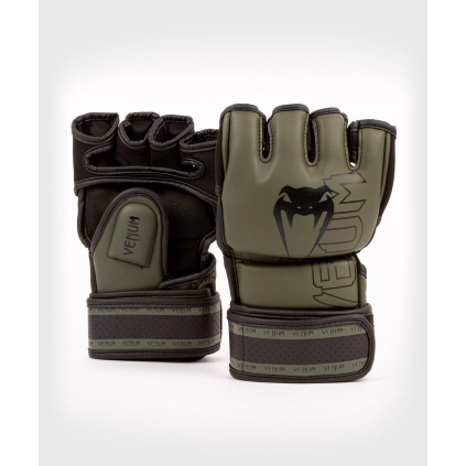 mma gloves venum impact 20 khakiblack 1