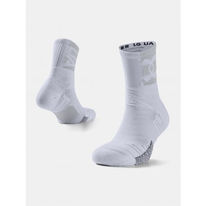 237840 ponozky ua under armour playmaker bile