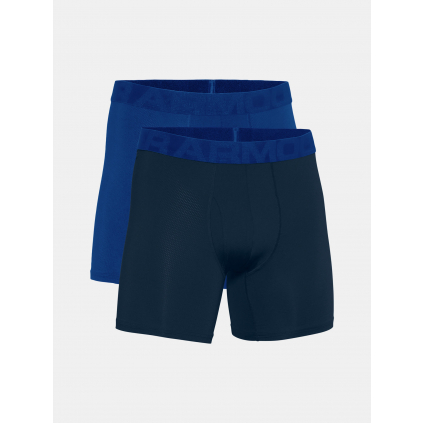 panske boxerky ua under armour modre f5