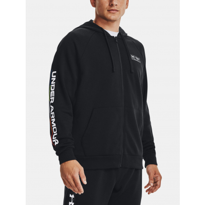 panska mikina under armour ua rival fleece cerna f1