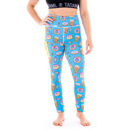 w leggins tatami coffe cat 3