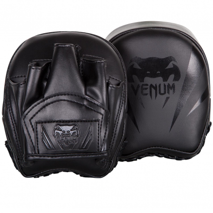 punch elite mitts venum blackblack 1