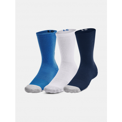 socks ua heatgear crew nvy 1