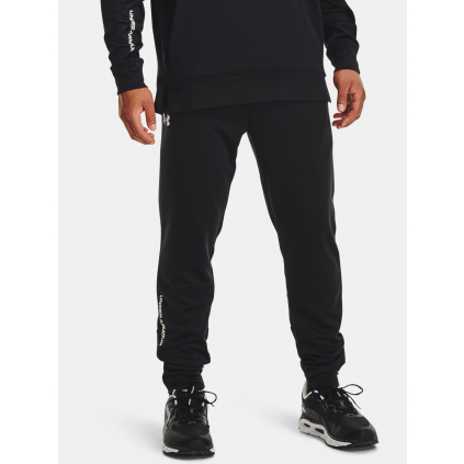 pant ua armour terry blk 1