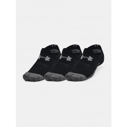 w socks ua ultralowtab blk 1