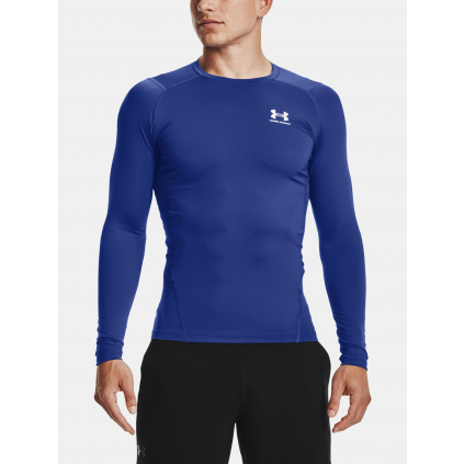kompresni tricko ua under armour comp modre blue f1