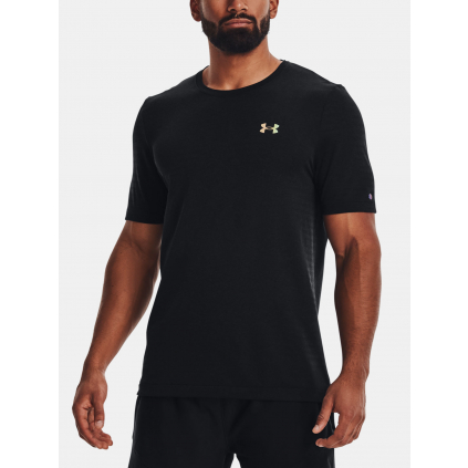 funkcni triko ua under armour seamless geosport cerne f1