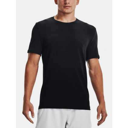panske funkcni tricko under armour ua seamless lux cerne f1