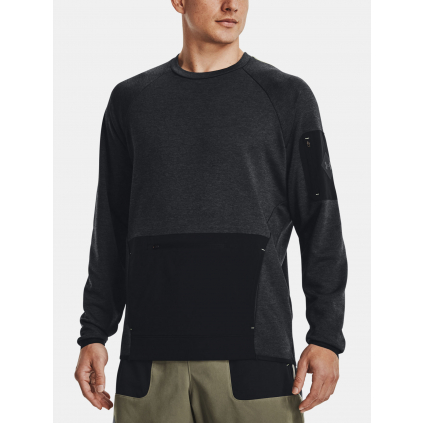 mikina under armour ua terrain terry crew cerna f1