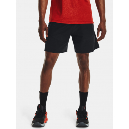 panske sportovni kratasy under armour cerne woven hybrid f1