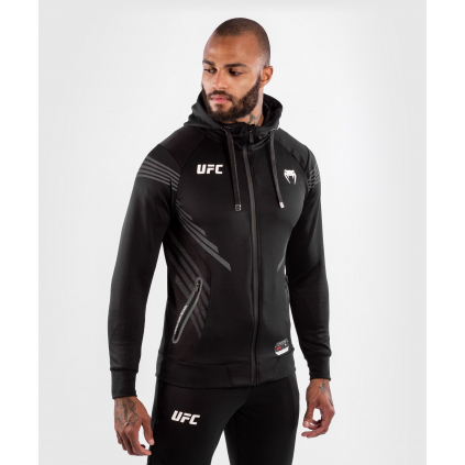 m hoodie venum authentic zip fn black 1