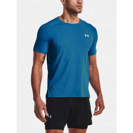 sportovni tricko under armour ua chill laser modra f1