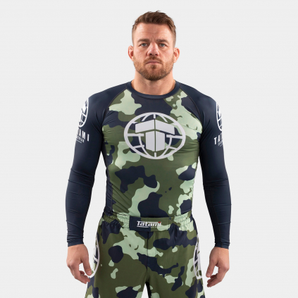 rashguard tatami kamuflaz f3