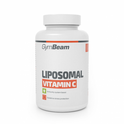 GymBeam Lipozomální Vitamín C - 60 kapslí
