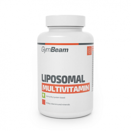 GymBeam Lipozomální Multivitamín - 60 kapslí