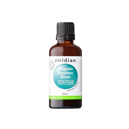 VIRIDIAN nutrition Organic Equinox Elixir 50 ml