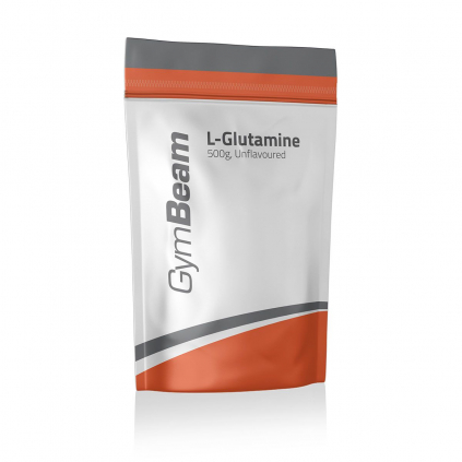 GymBeam L-Glutamin - 500 g
