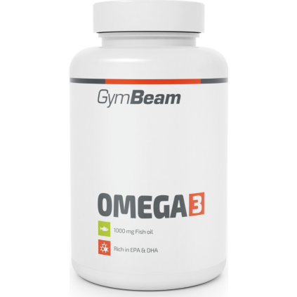 GymBeam Omega 3 - 60 kaps.