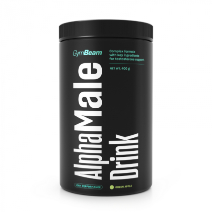 GymBeam AlphaMale Drink - 400 g