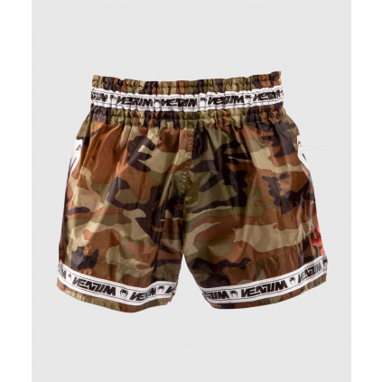 muay thai sortky kratasy venum parachute camo f1