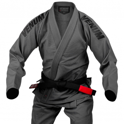 bjj kimono gi venum contender evo sede grey f1