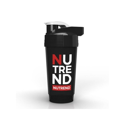 Nutrend Šejkr černý 700 ml.