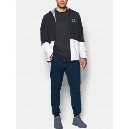 teplaky ua under armour tmave modre navy f1