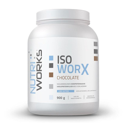 NutriWorks Iso Worx Low Lactose 900 g (Varianta Iso Worx Low Lactose 900 g - čokoláda)