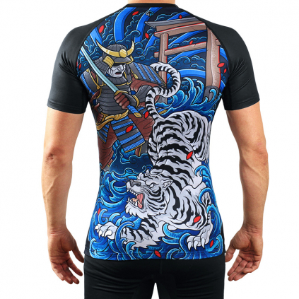 Rashguard Ground Game YOKAI 3.0 - krátký rukáv