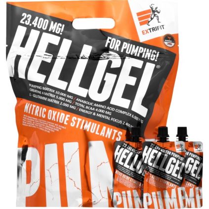 Extrifit Hellgel (Varianta jablko, 25x 80 g)