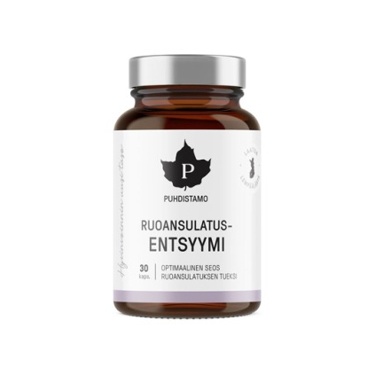 Puhdistamo Digestive Enzymes 30 kapslí