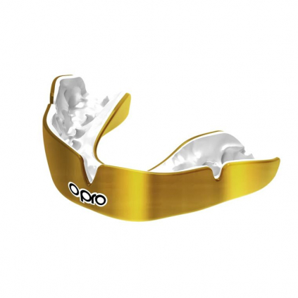 chranic zubu opro instant custom fit gold white