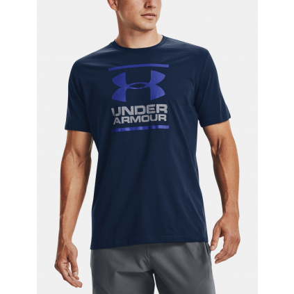 panske triko under armour ua foundation modre f1