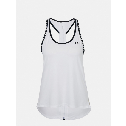 damske tilko under armour knockout tank bile f1