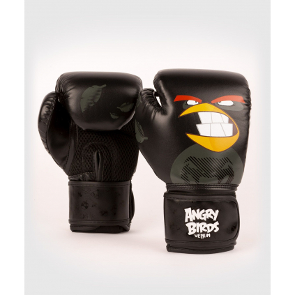 detske boxerske rukavice angry birds black cerne f1