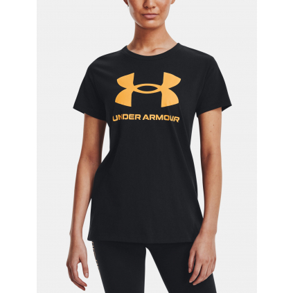 cerne damske triko ua under armour f1