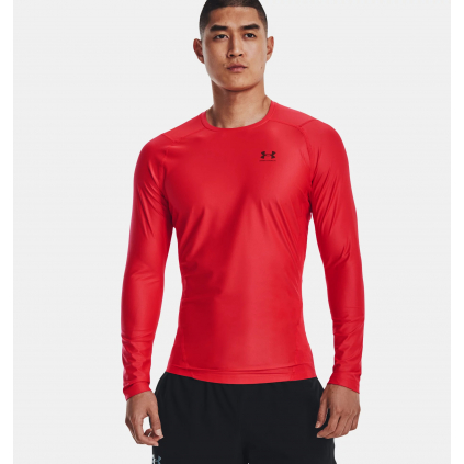 under armour ua cervene tricko triko sportovni f1